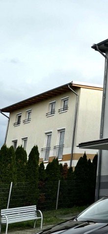 R�ckansicht Doppelhaush�lfte TOP-GELEGENHEIT! Doppelhaush�lfte mit Dachterrasse in Toplage von Bad Kreuznach-Planig zu verkaufen