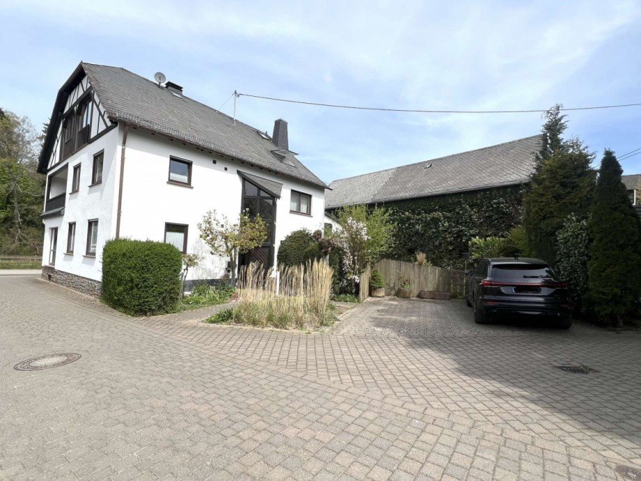 Hausansicht Einfamilienhaus Tiefenbach