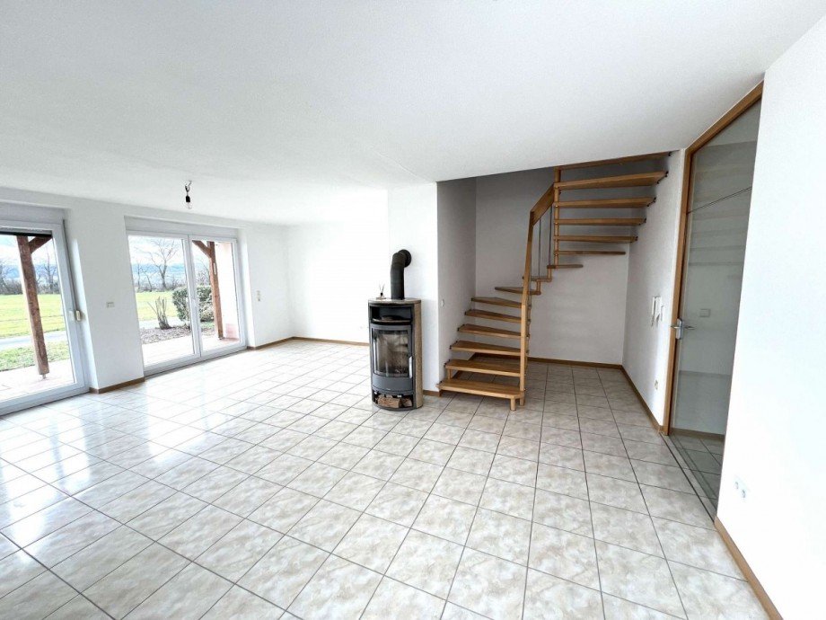 Wohn- und Esszimmer EG Doppelhaush�lfte Monzingen