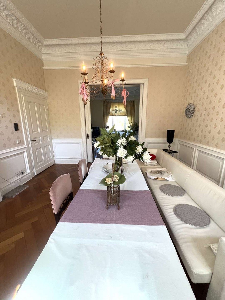 Esszimmer EG Villa Wuppertal