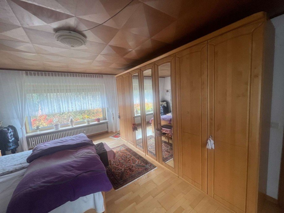 Schlafzimmer EG Haus Bruschied