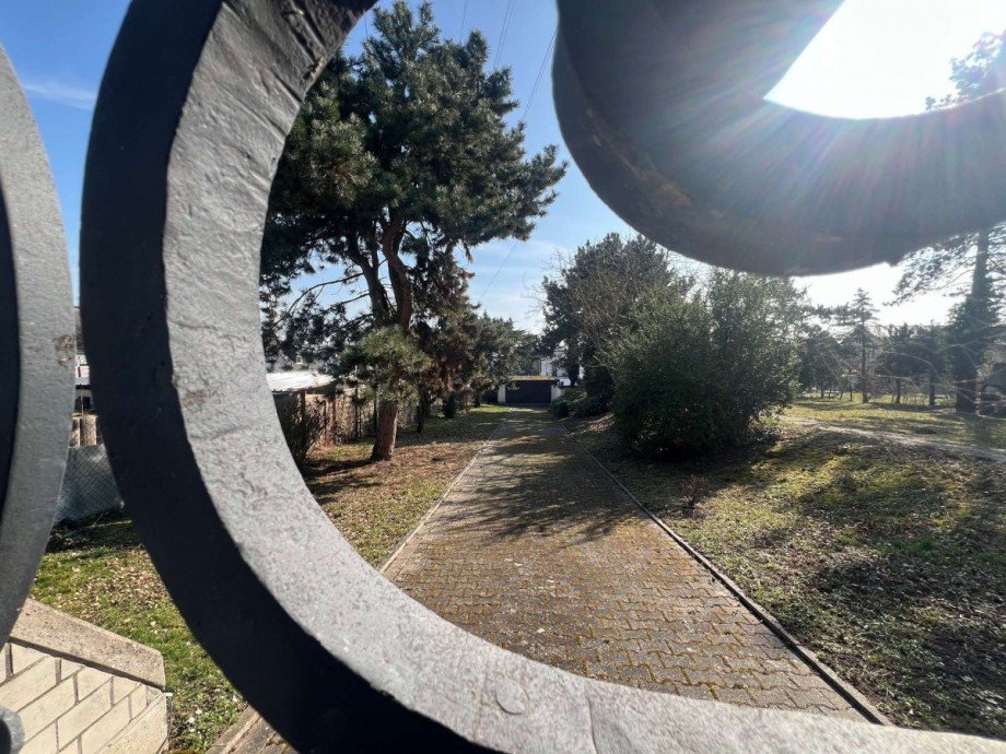 Blick aufs Grundst�ck Bungalow Bad Kreuznach-Winzenheim