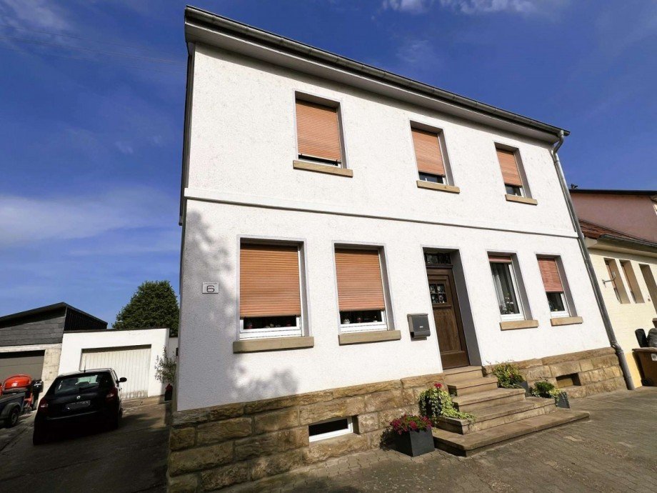 Vorderansicht Haus Haus Staudernheim