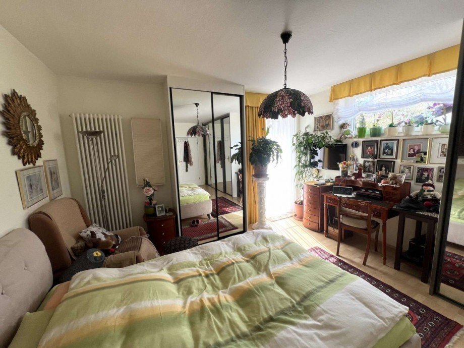 Schlafzimmer EG Zweifamilienhaus Meddersheim