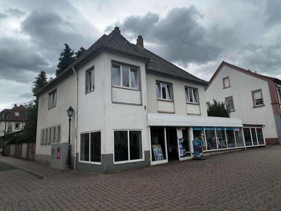 Vorderansicht Zweifamilienhaus Rockenhausen