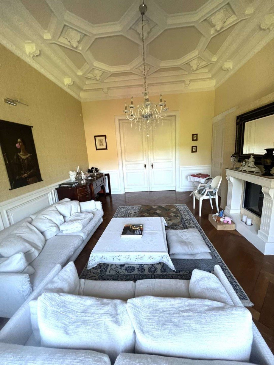 Wohnzimmer EG Villa Wuppertal