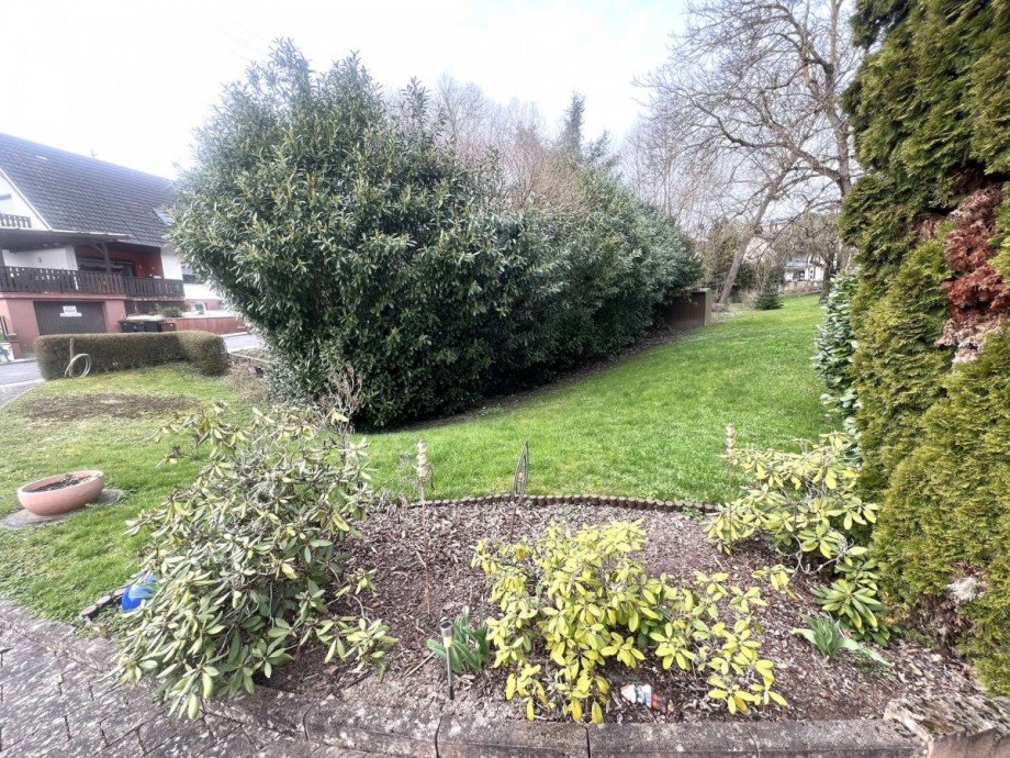 Gartenansicht Renditeobjekt Obermoschel
