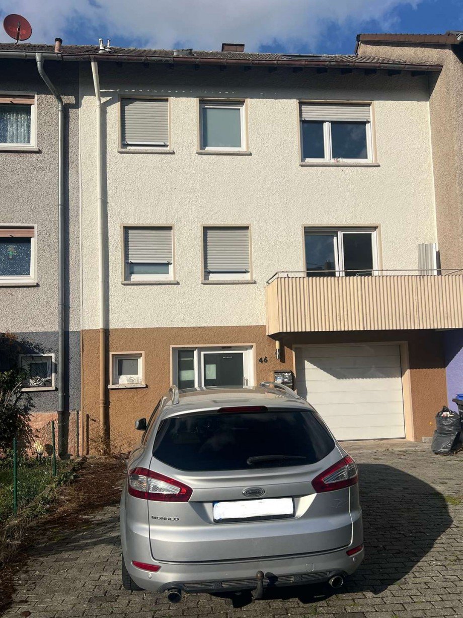 Vorderansicht Reihenmittelhaus Bad Sobernheim