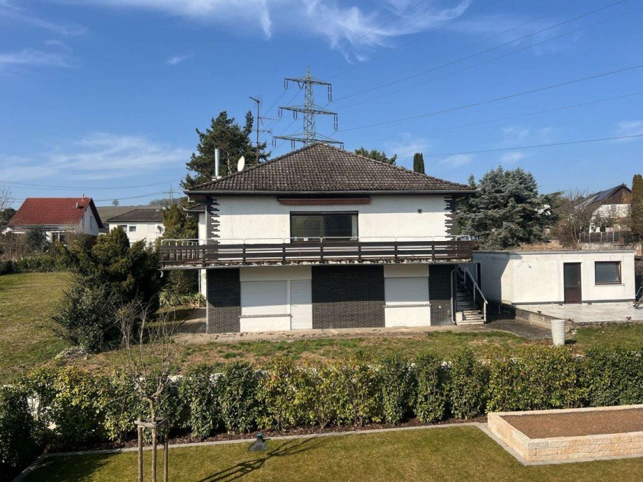 R�ckansicht Haus Bungalow Bad Kreuznach-Winzenheim