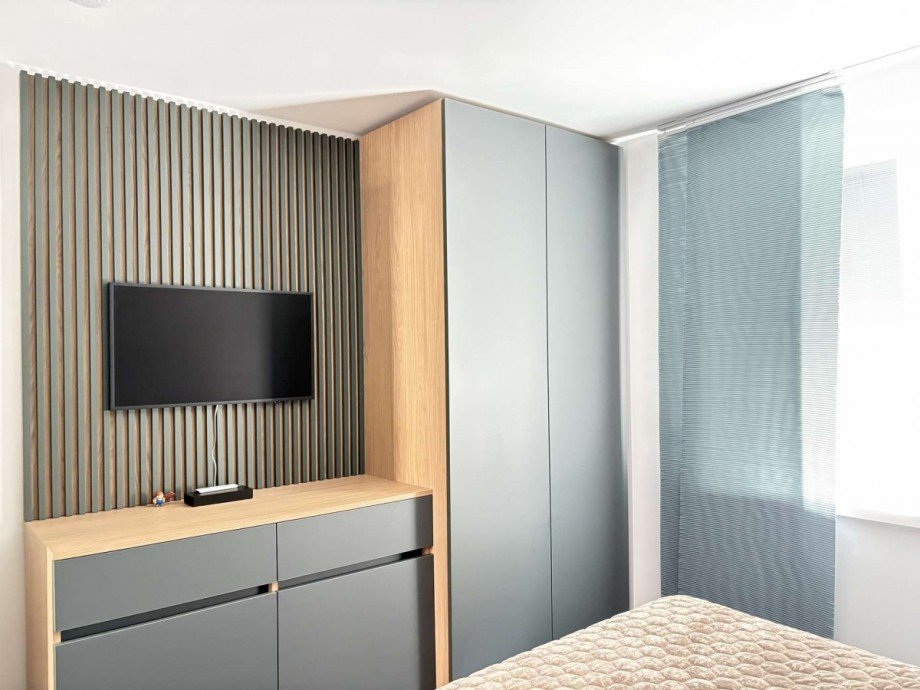Schlafzimmer Erdgeschosswohnung Nu�baum