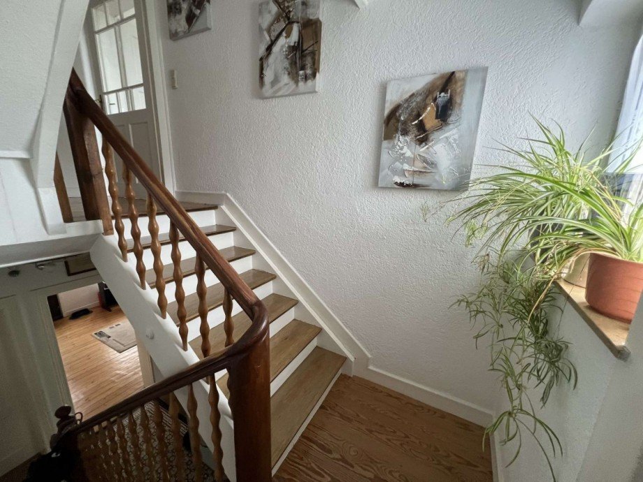 Treppee von EG in OG Haus Staudernheim