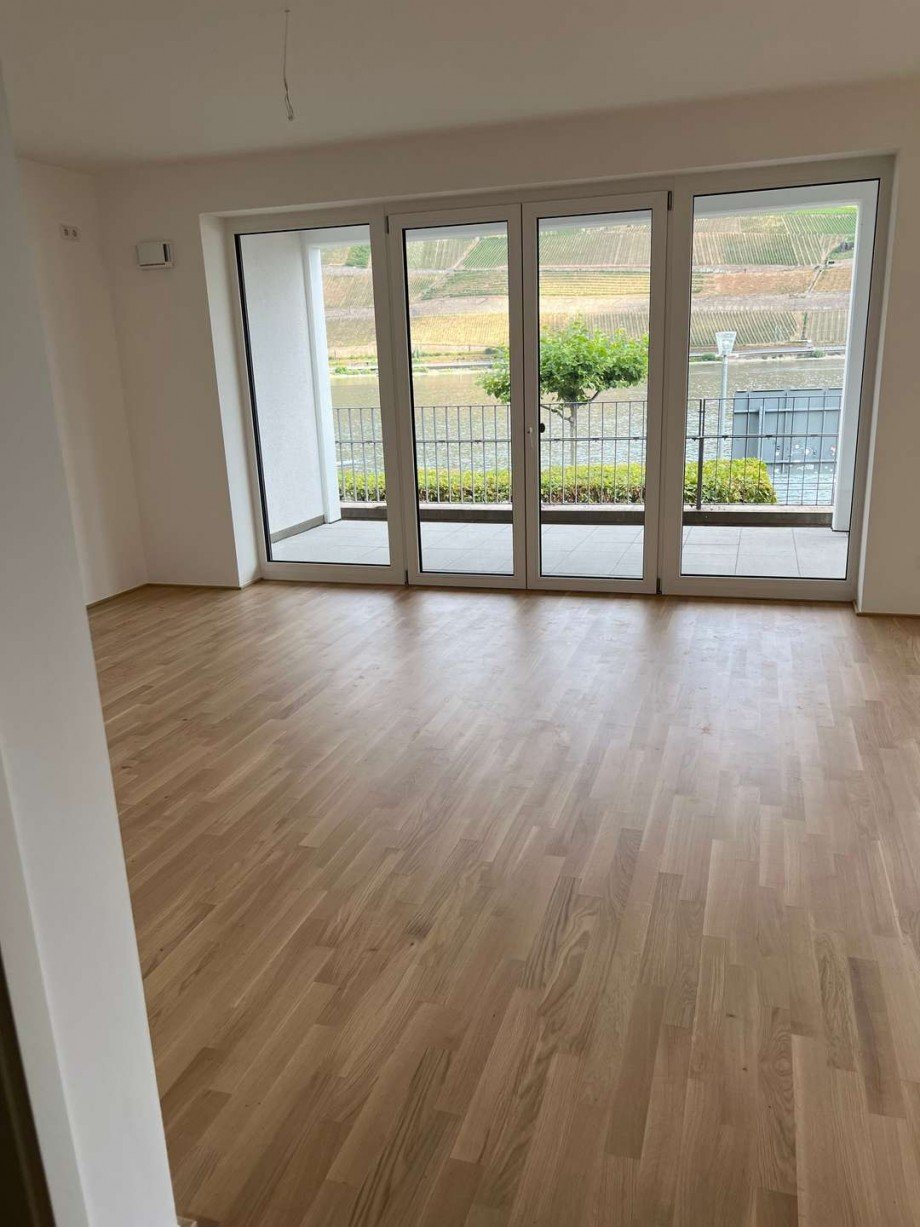 Wohnen mit �berdachter Terrasse Erdgeschosswohnung Bingen