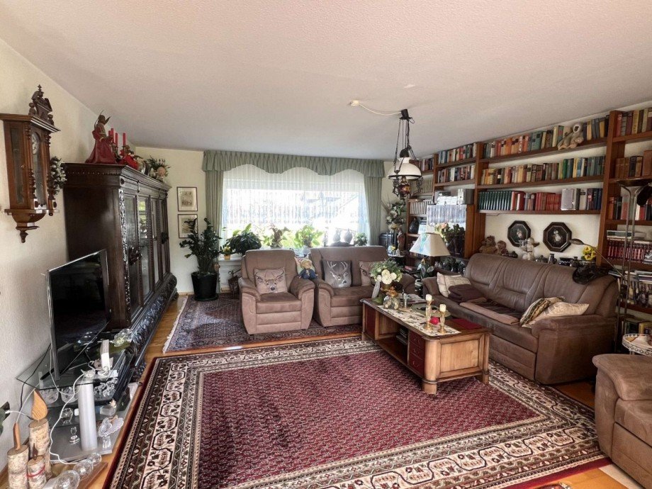 Wohnzimmer EG Zweifamilienhaus Meddersheim