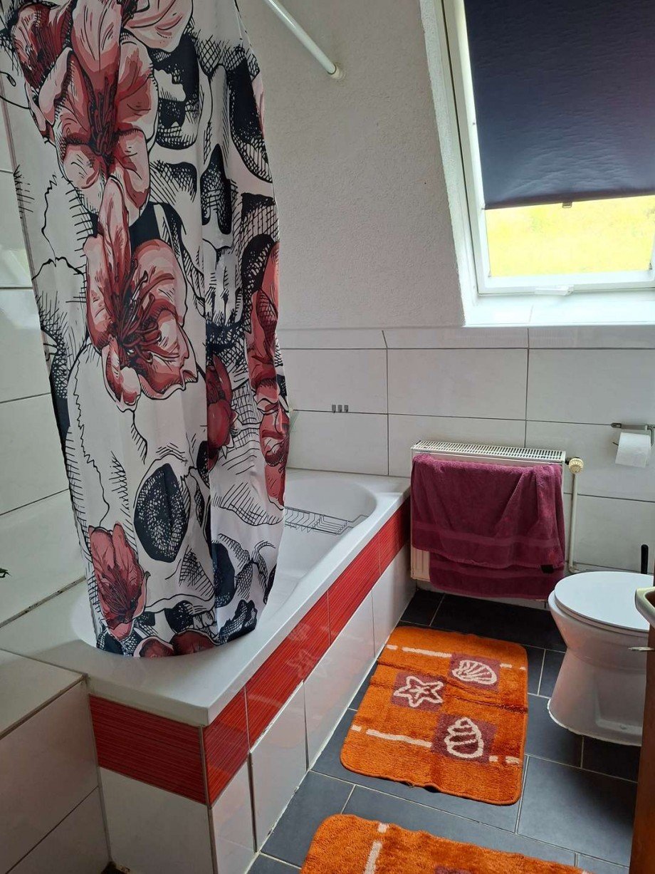 Bad mit Wanne DG Einfamilienhaus Schmidthachenbach