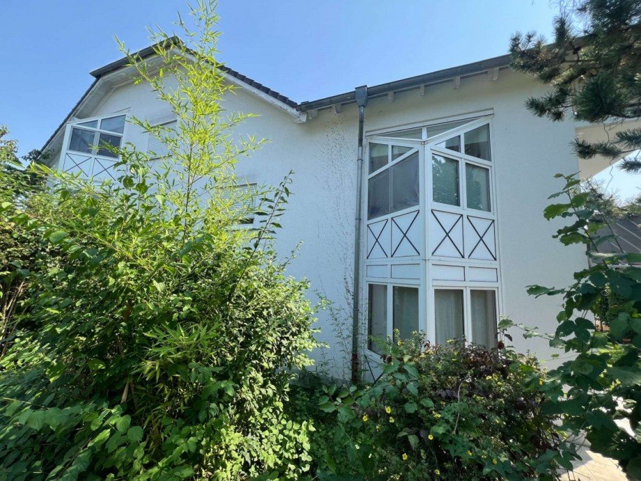 Hausansicht Wohnung Hackenheim