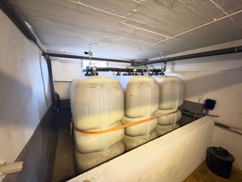 Kunststofftanks Einfamilienhaus Rhaunen