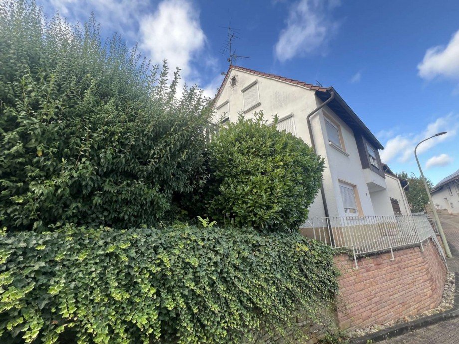 Seitenansicht Einfamilienhaus Lauterecken