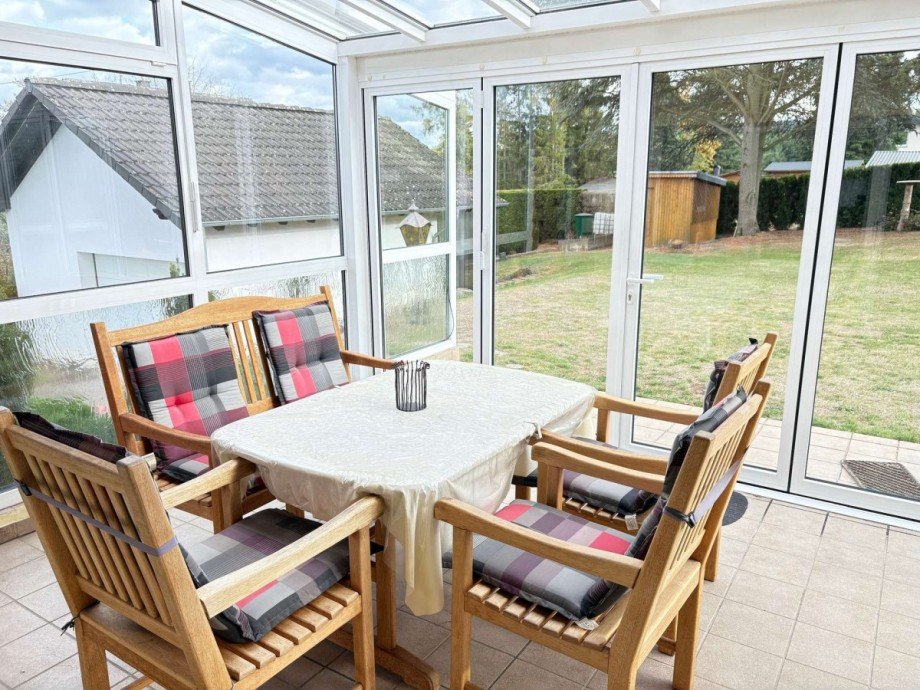 Wintergarten Einfamilienhaus Rhaunen