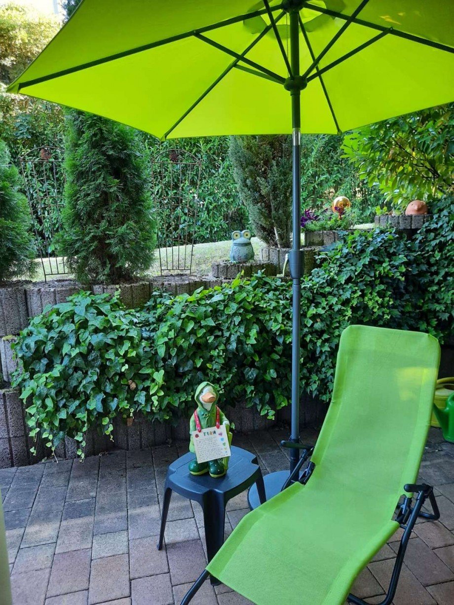 Gartenansicht Renditeobjekt Obermoschel