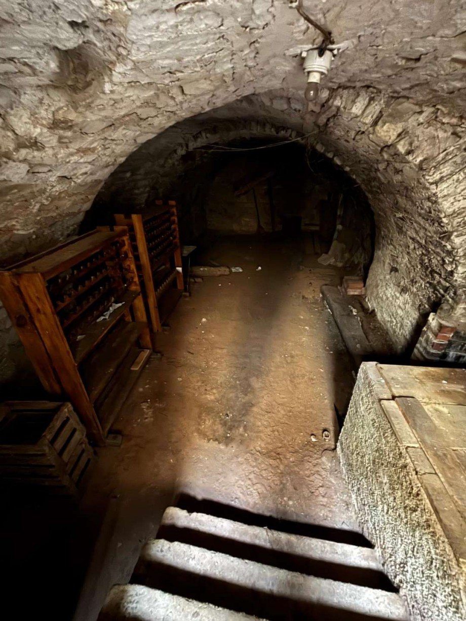 Gew�lbekeller Einfamilienhaus Meddersheim