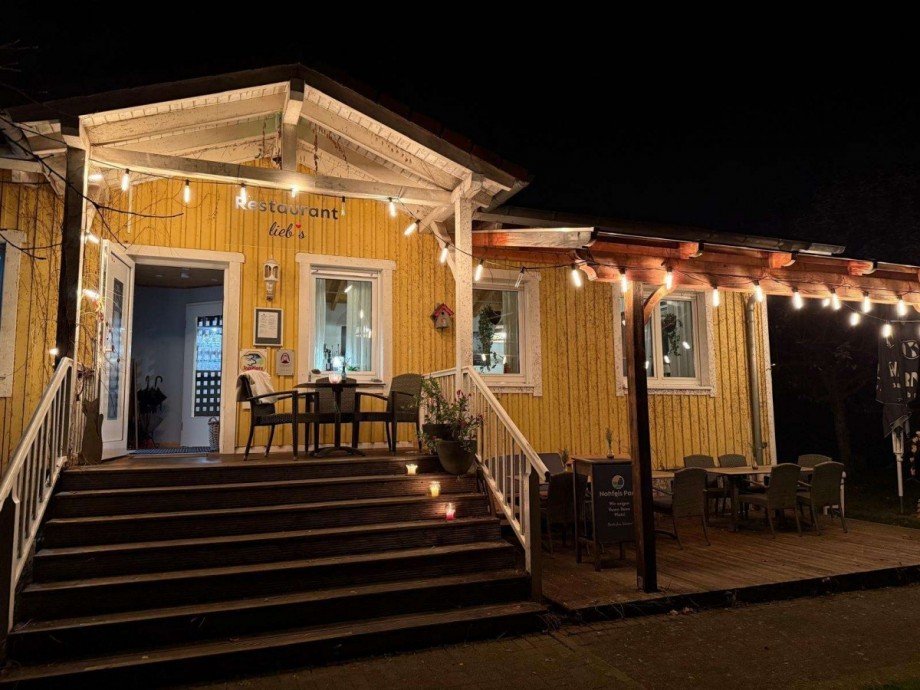 Restaurant am Abend Gastronomie Bad Sobernheim