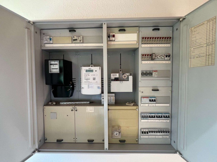 Elektrokasten Haus 1 Zweifamilienhaus H�ffelsheim