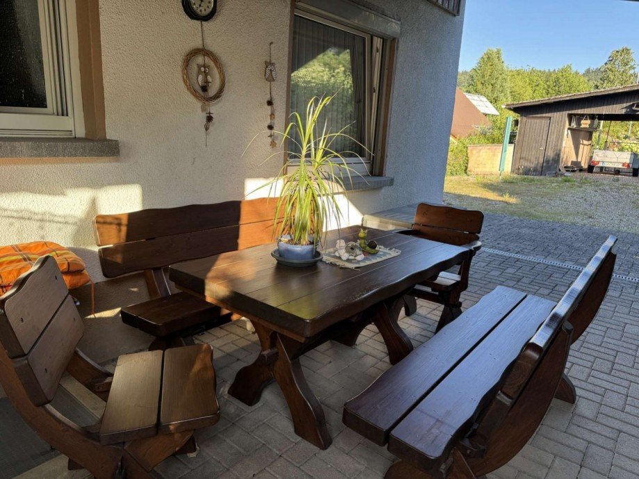 �berdachte Terrasse OG Renditeobjekt Lauterecken