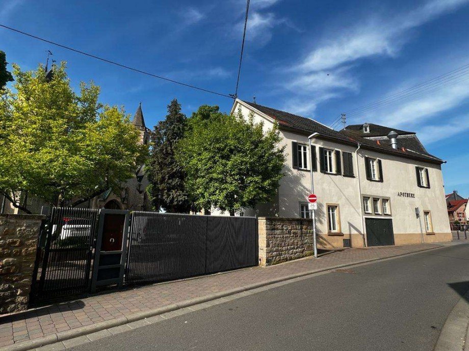 Seitenansicht Villa Bad Sobernheim