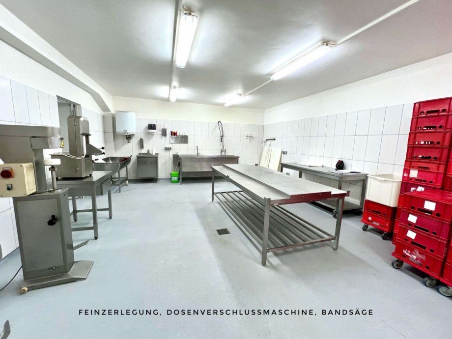 fr�herer Zerlegeraum 2 Gastgewerbe Bad Sobernheim