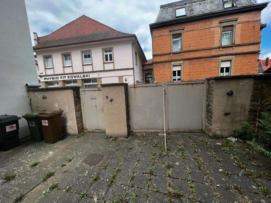 Innenhof Renditeobjekt Rockenhausen