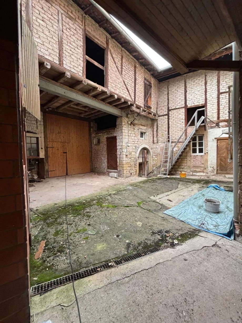 Innenhof Einfamilienhaus Meddersheim