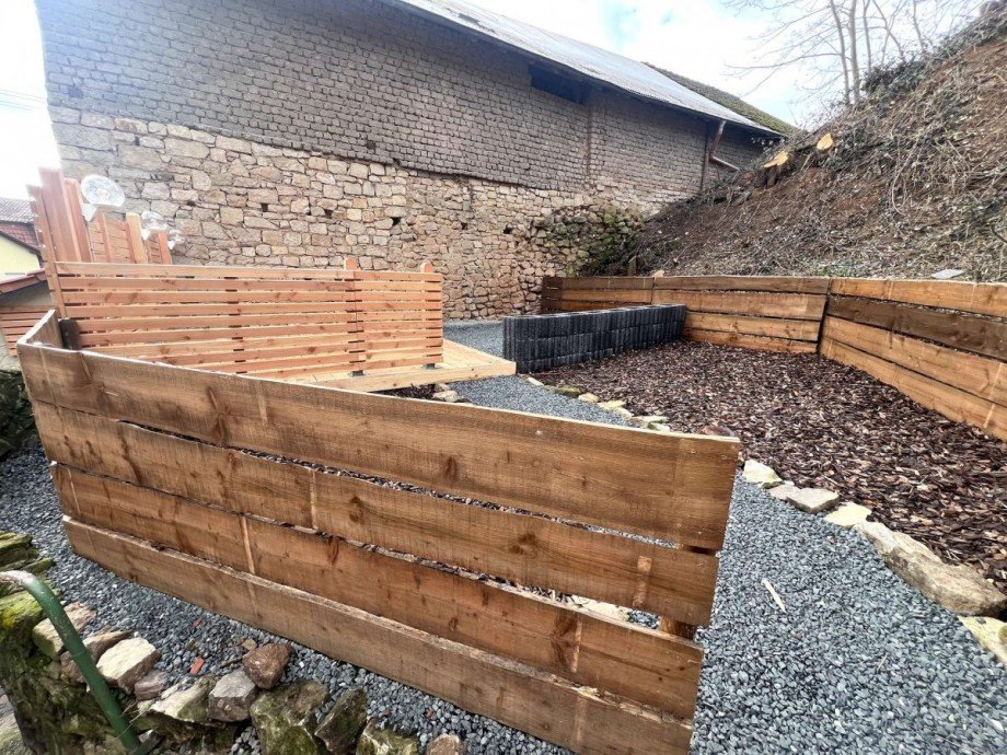 Terrasse Etagenwohnung Nu�baum