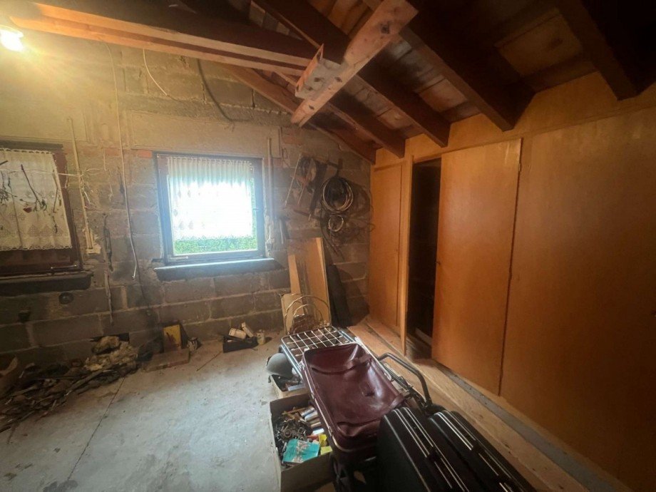 Speicherraum DG Haus Bruschied