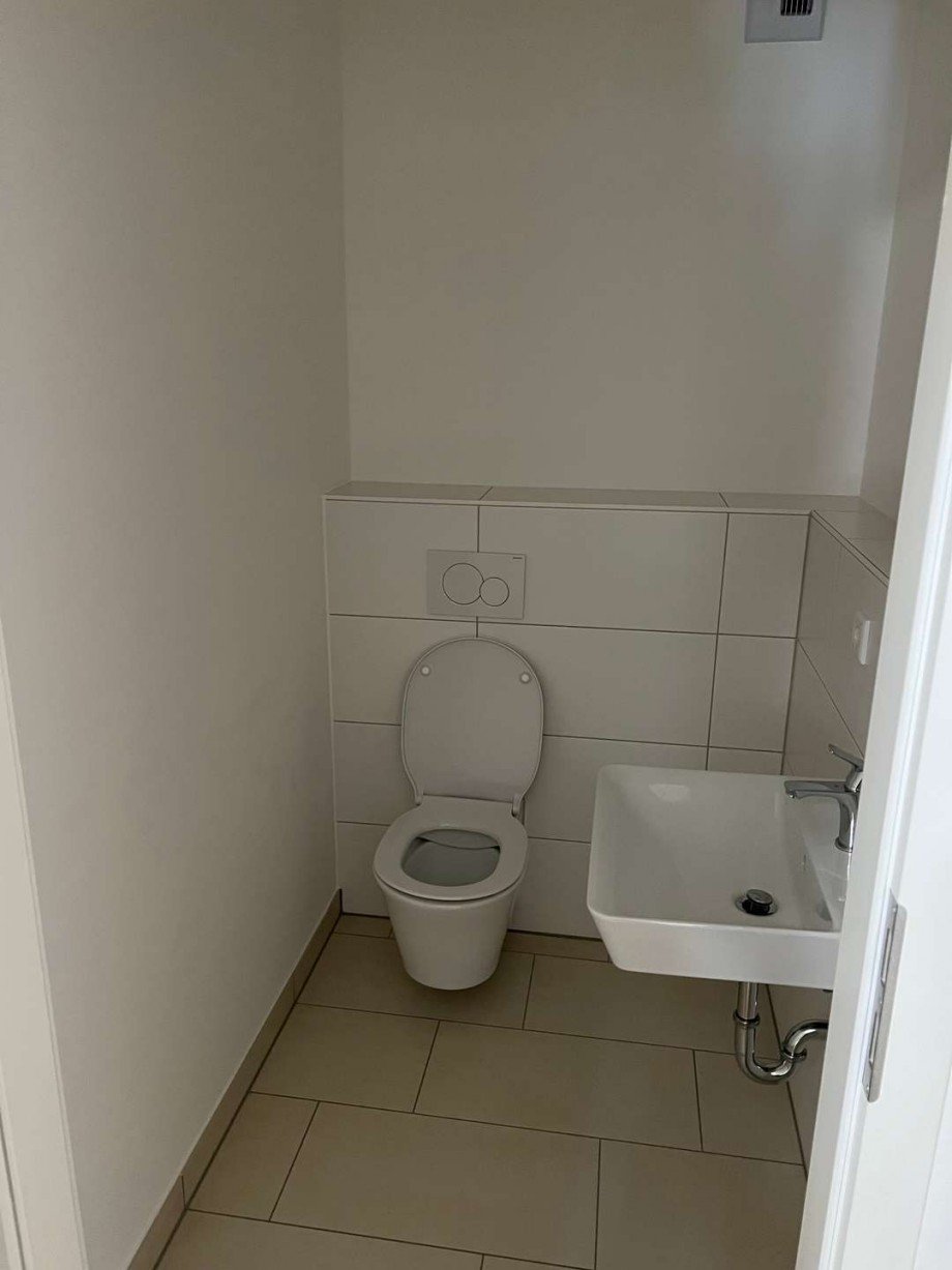G�ste-WC Erdgeschosswohnung Bingen