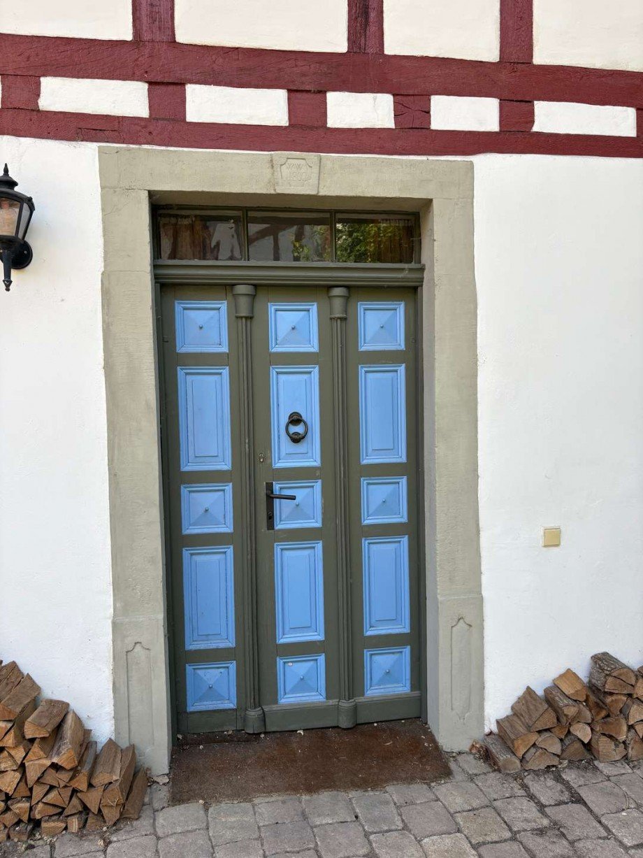 Hauseingang Haus Zotzenheim
