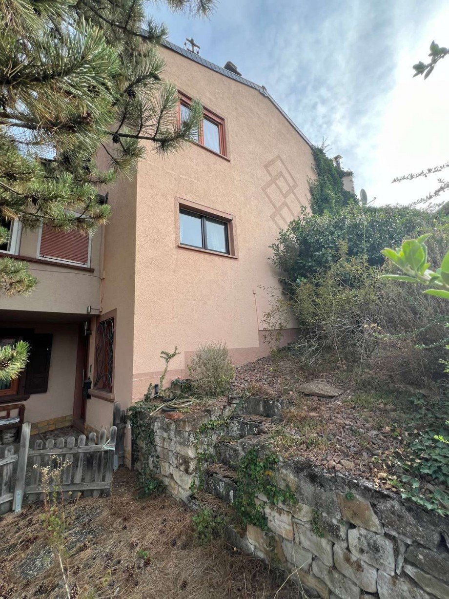 Seitenansicht Vorderhaus Einfamilienhaus Odernheim