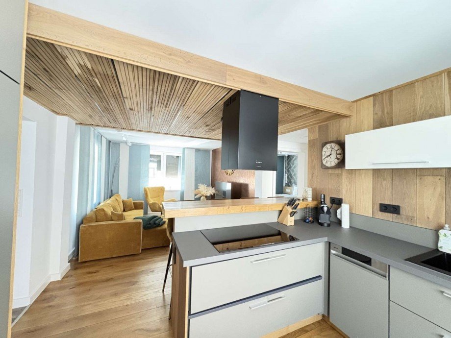 Wohnk�che Erdgeschosswohnung Nu�baum