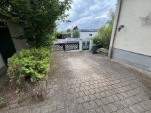 Innenhof Top-Gelegenheit! Einfamilienhaus mit kleinem Innenhof und Garten in Feilbingert zu verkaufen