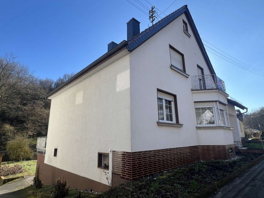 Seitenansicht Einfamilienhaus Kirn-Sulzbach
