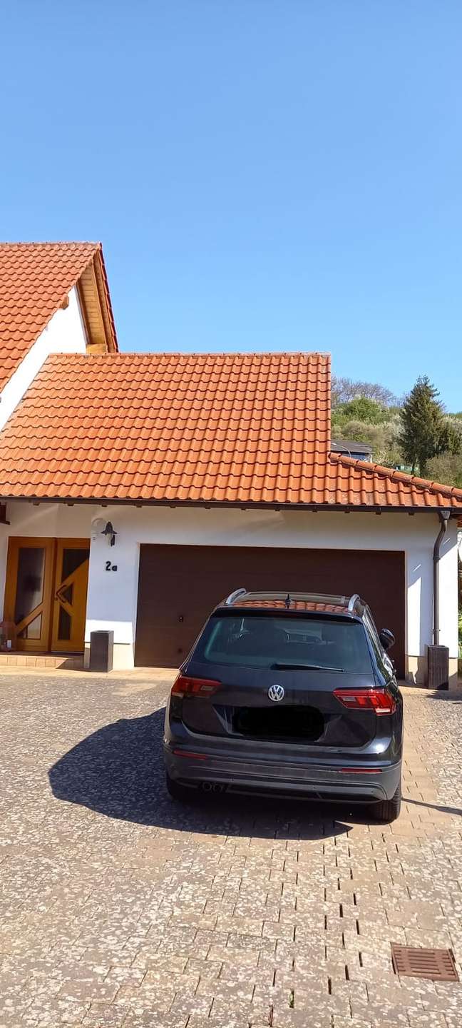 Ansicht Garage Einfamilienhaus Obermoschel