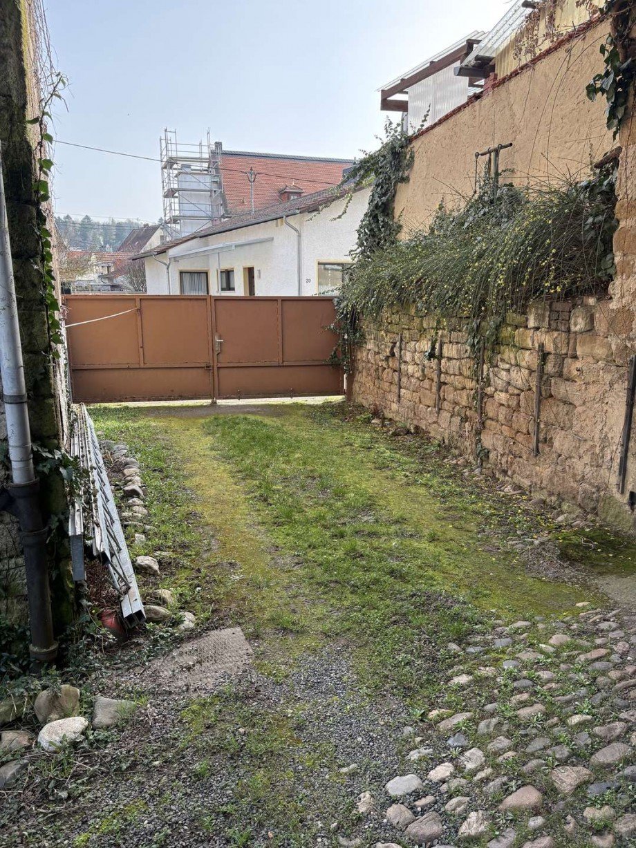 Hofeinfahrt Haus Bad Sobernheim