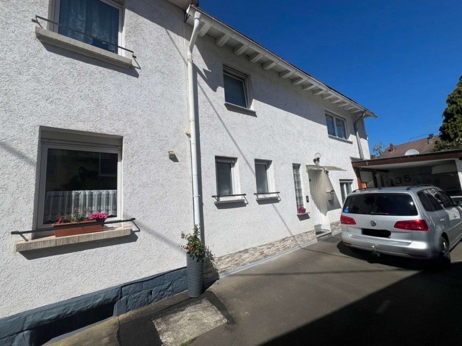 Au�enansicht Mehrfamilienhaus Bad Sobernheim