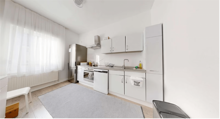 1 Stock K�che links Mehrfamilienhaus Bad Kreuznach-Winzenheim