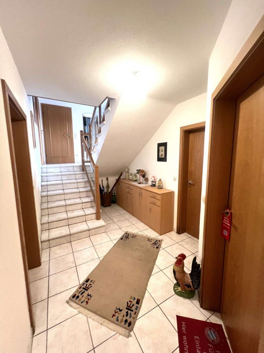 Fur UG mit Treppe zum EG Einfamilienhaus Obermoschel