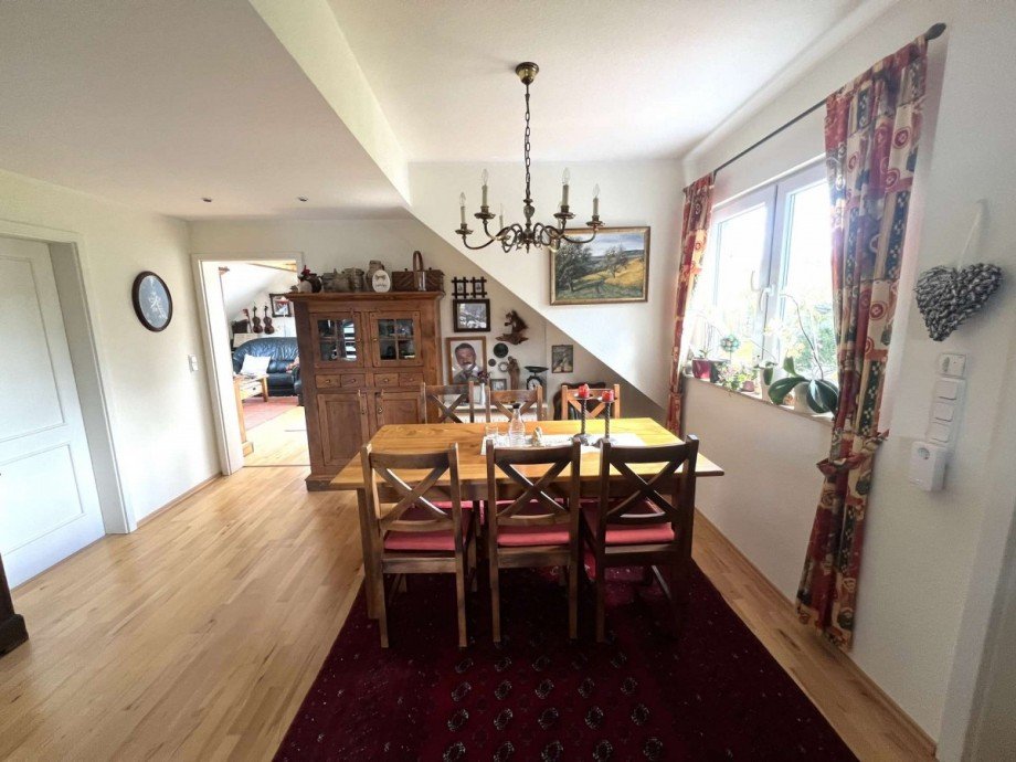 Esszimmer DG Zweifamilienhaus Meddersheim