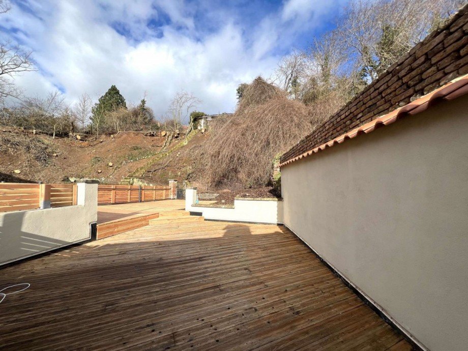 Dachterrasse DG Dachgeschosswohnung Nu�baum