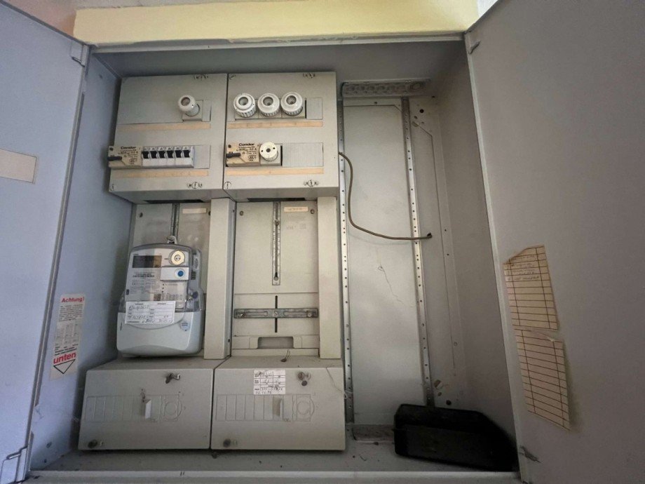 Elektrokasten Einfamilienhaus Desloch