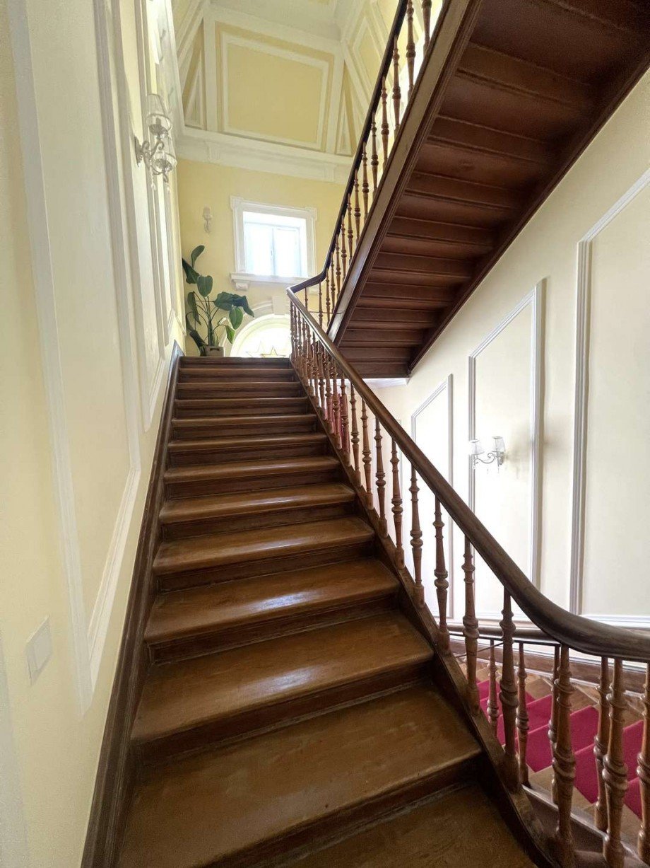 Treppe vom OG ins DG B�ro / Praxis Wuppertal
