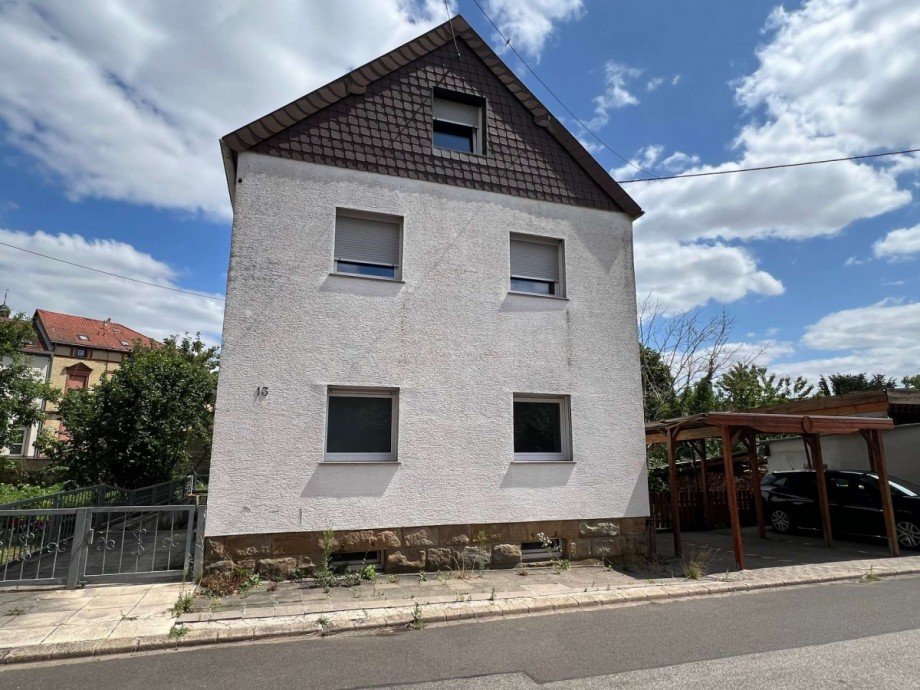Vorderansicht Mehrfamilienhaus Bad Sobernheim
