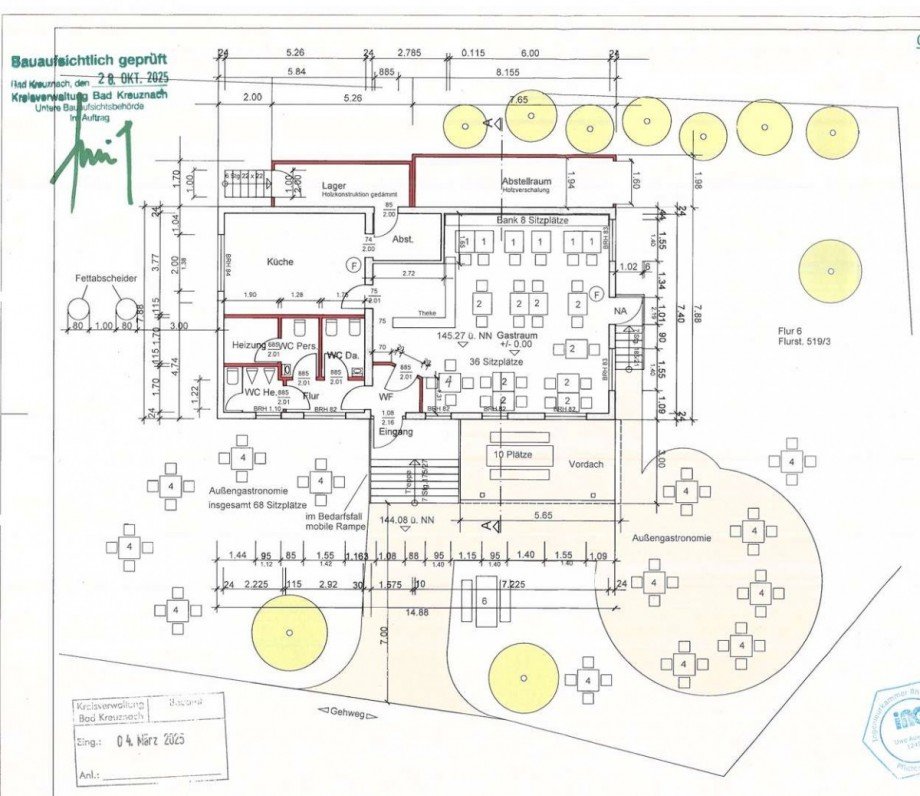 Plan Restaurant Gastronomie Bad Sobernheim